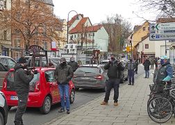 Gastro Autokorso In Jena Am 19012021 00018